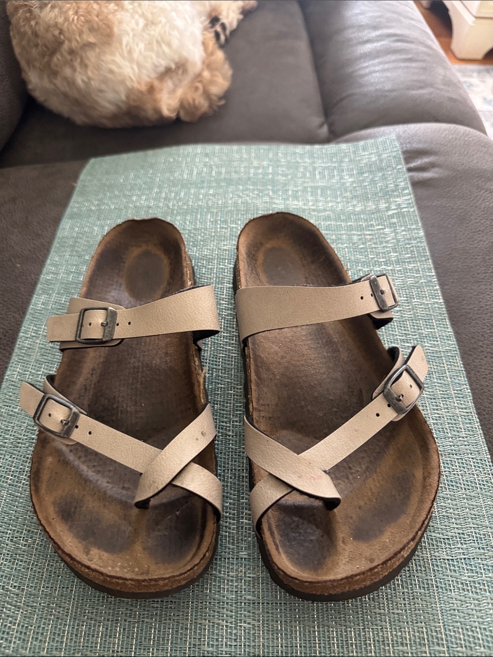 Birkenstock Mayari Sandals - Sandcastle Taupe